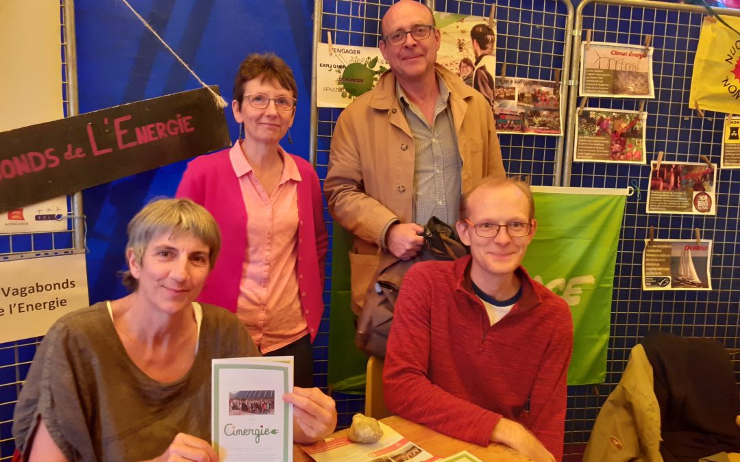 Cinergie à Alternatiba Rouen